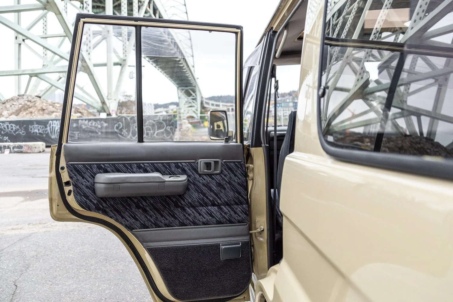 Tan with white top - 120k miles — CASCADE OVERLAND IMPORTS